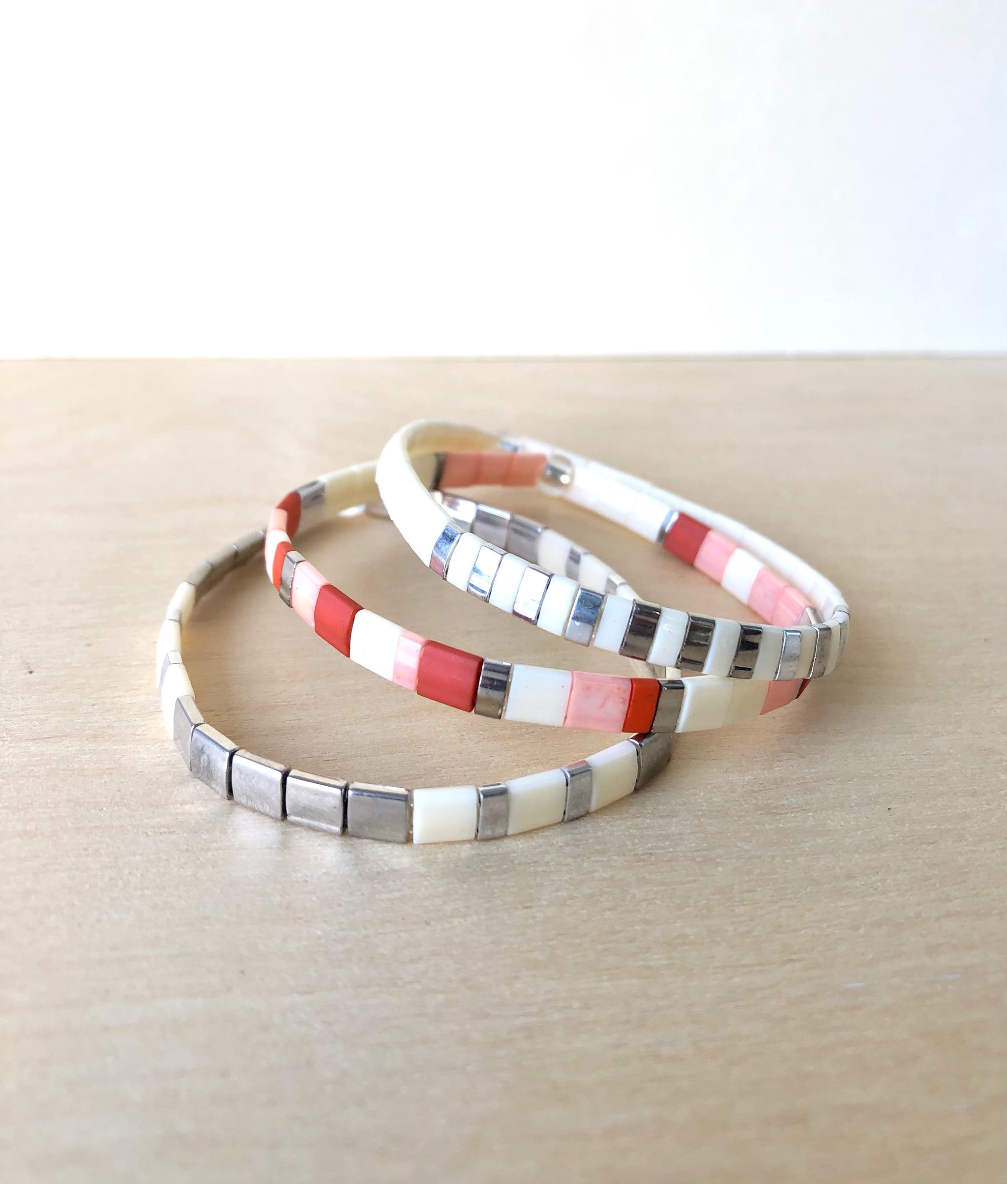 STAX Silver – STAX Bracelets